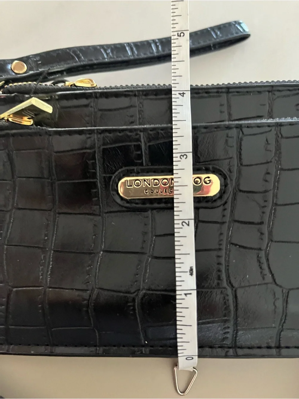 London Fog wristlet
